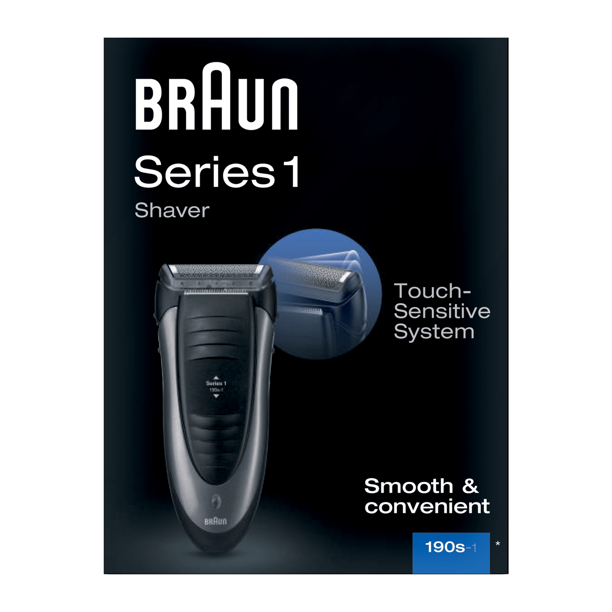 Braun Series 1 190-1 – image 1