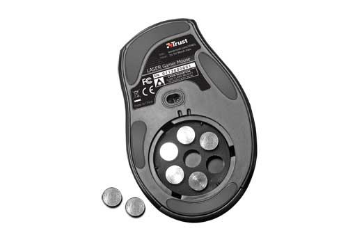 Trust GM-4800 mouse USB Type-A Laser 400 DPI – image 4