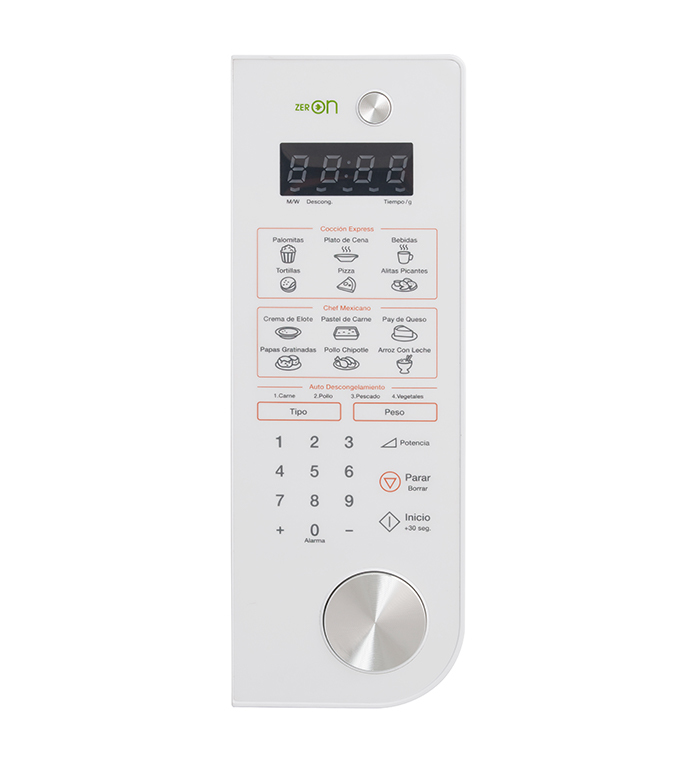 Daewoo KOR-1N3HWB microwave White Solo microwave Countertop – image 4