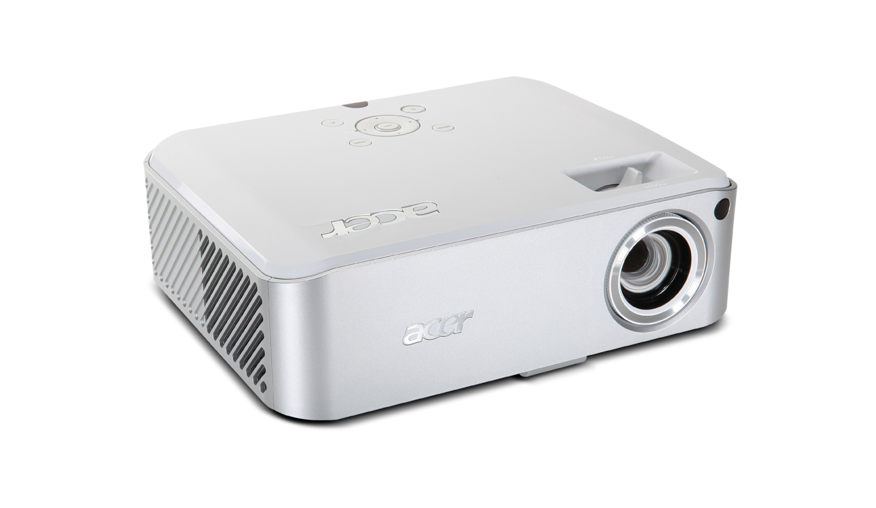 Acer H7531D Standard throw projector 2000 ANSI lumens DLP 1080p (1920x1080) Silver, White – image 2