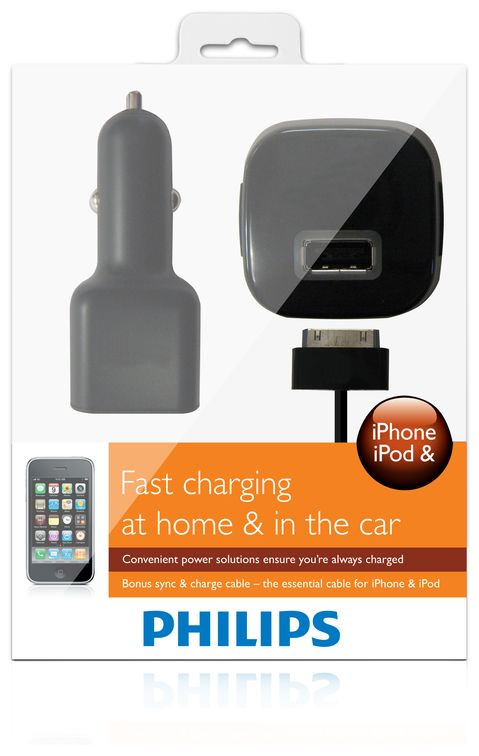 Philips USB car & wall chargers DLM2264/17 – image 2