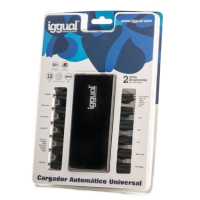iggual PSI09247 mobile device charger Universal Black AC, USB Indoor – image 2