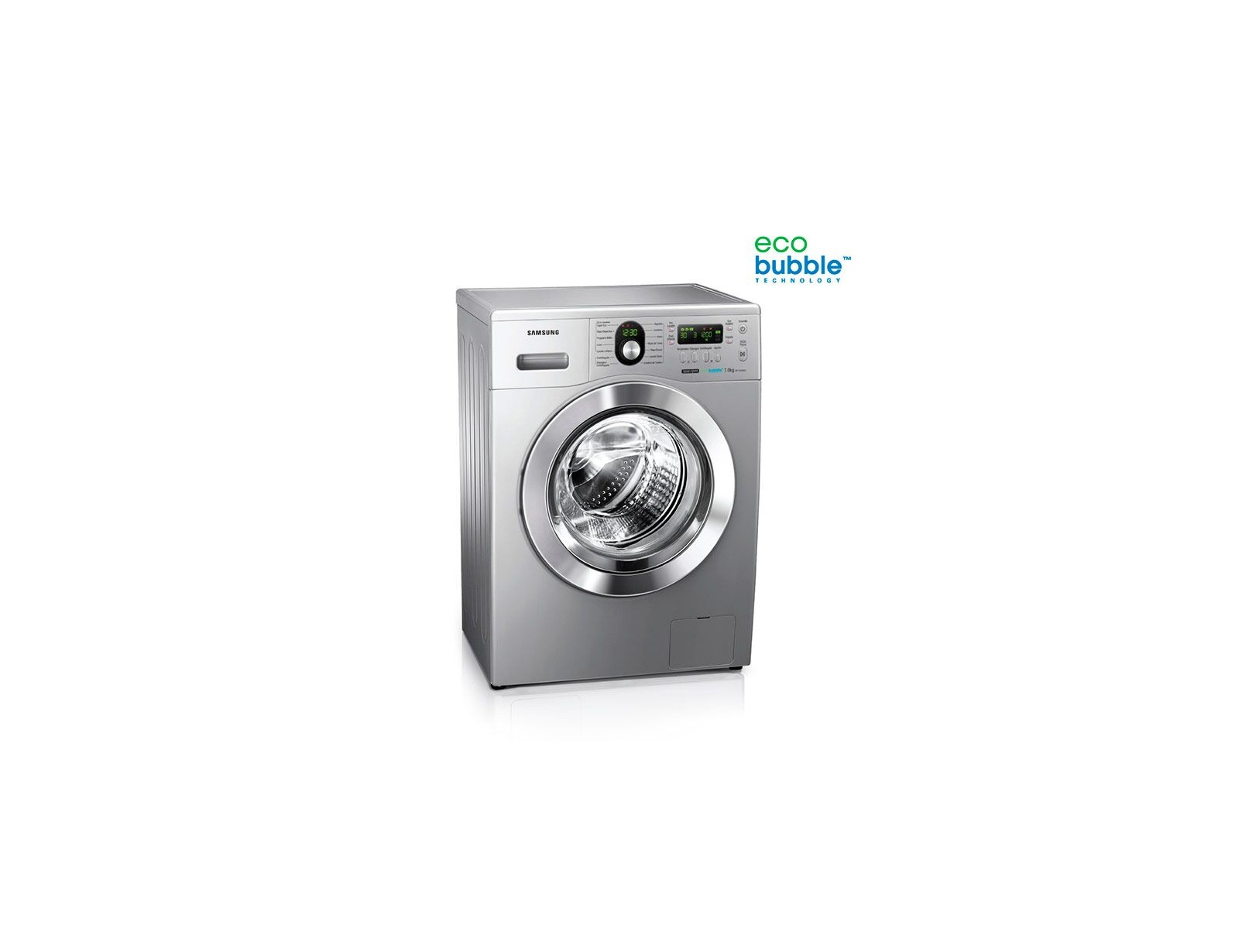 Samsung WW70M2WEUU/XBG washing machine Front-load – image 5
