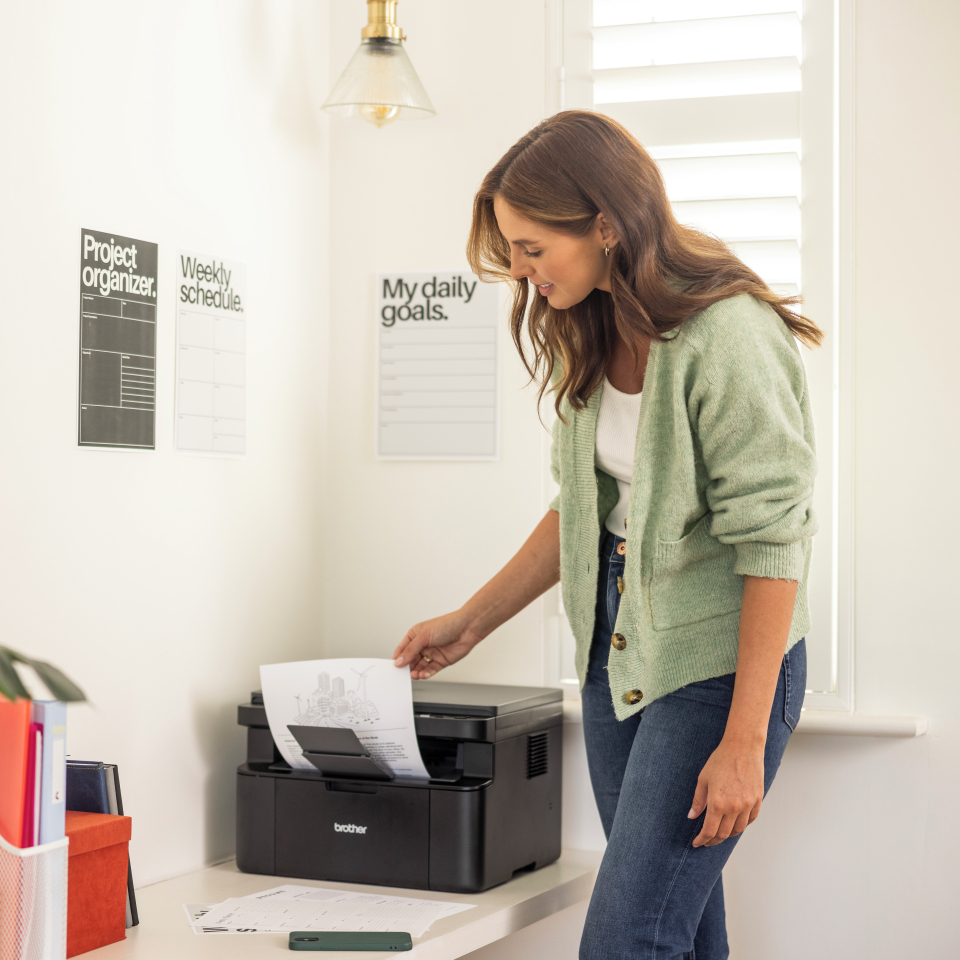 Brother DCP-L1632W multifunction printer Laser A4 – image 4