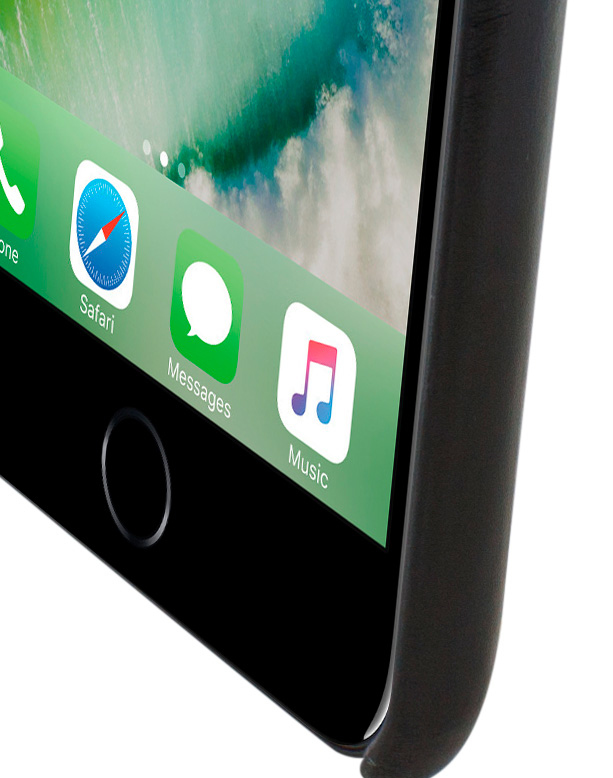 Mobiparts Excellent Backcover Apple iPhone 7 Plus, iPhone 8 Plus Jade Black – image 5