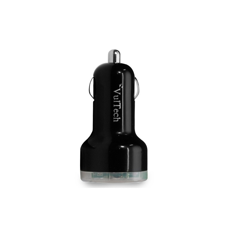 Vultech CA-02 mobile device charger Universal Black Cigar lighter Auto – image 1