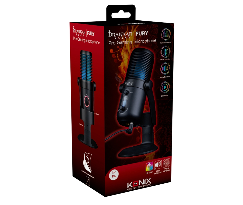 Konix KX DK FURY PRO STREAMING MIC – image 3