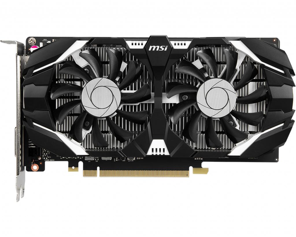 MSI GTX 1050 3GT OC – image 2