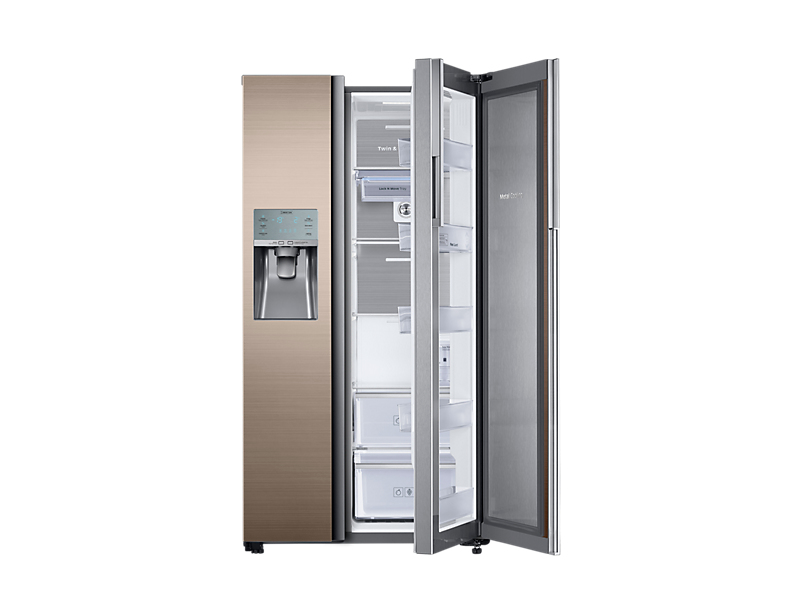 Samsung RH58K66877P side-by-side refrigerator Freestanding – image 5