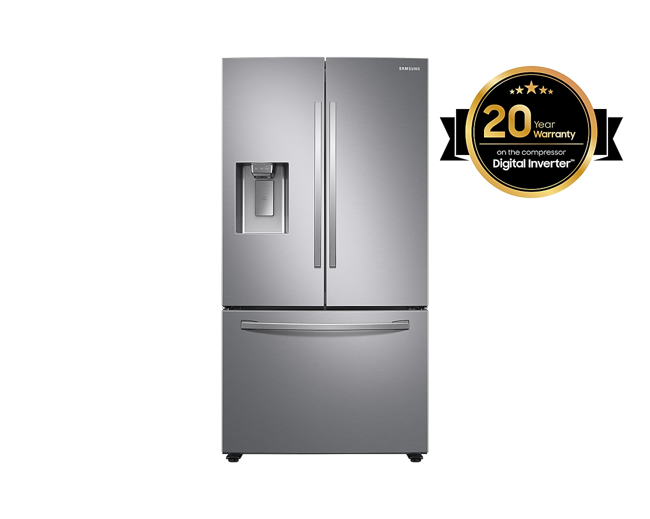 Samsung RF23R62E3S9/EF — vue 1 sur 8