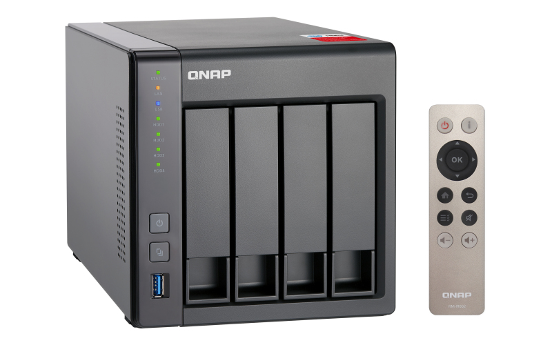 QNAP TS-451+ NAS Tower Intel® Celeron® DDR3L – image 2