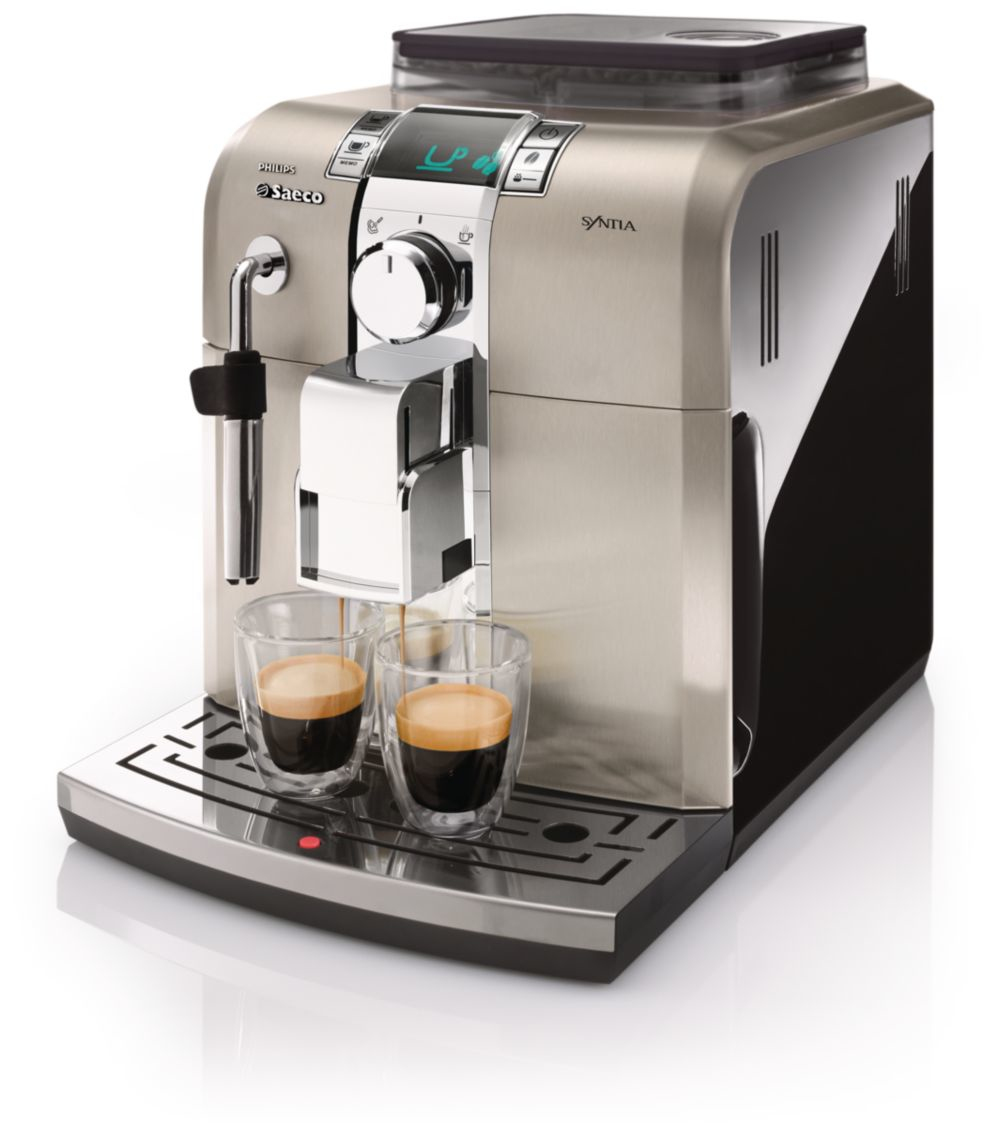 Saeco Syntia HD8836/19 Super-automatic espresso machine