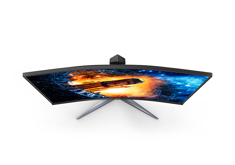 AOC C24G2 computer monitor – image 4