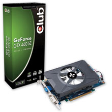 CLUB3D CGNX-XS46024I graphics card NVIDIA GeForce GTX 460
