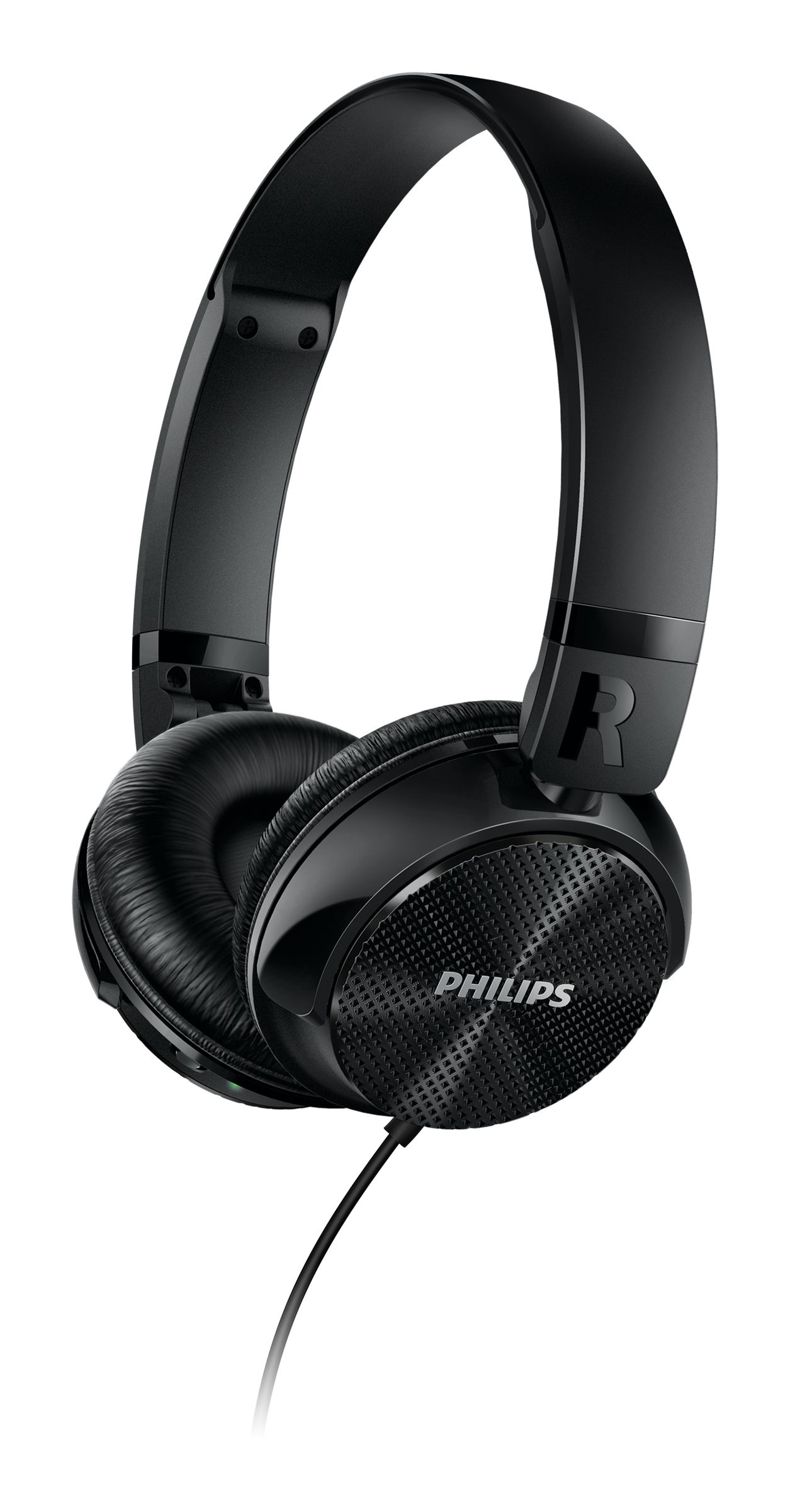 Philips SHL3750NC/00 headphones/headset Wired Head-band Black – image 1