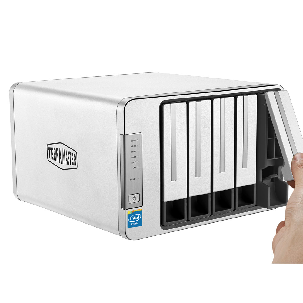 TerraMaster F5-221 NAS/storage server Desktop Intel® Celeron® J3355 – image 5