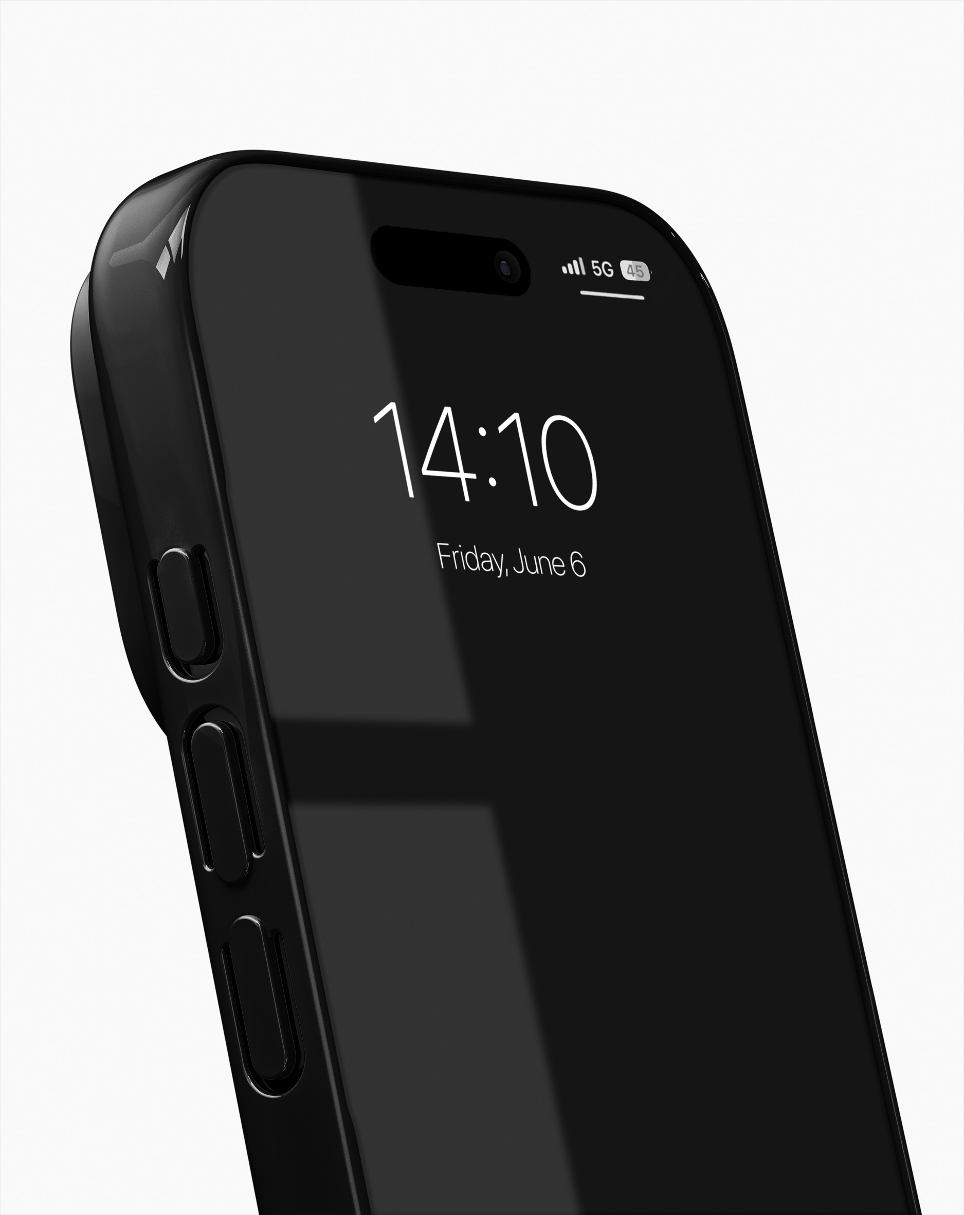 iDeal of Sweden Slim Case MagSafe iPhone 17 Pro Glossy Black – image 3
