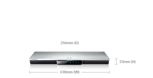 Samsung BD-D6900M Blu-Ray player 3D Black, Silver – image 2
