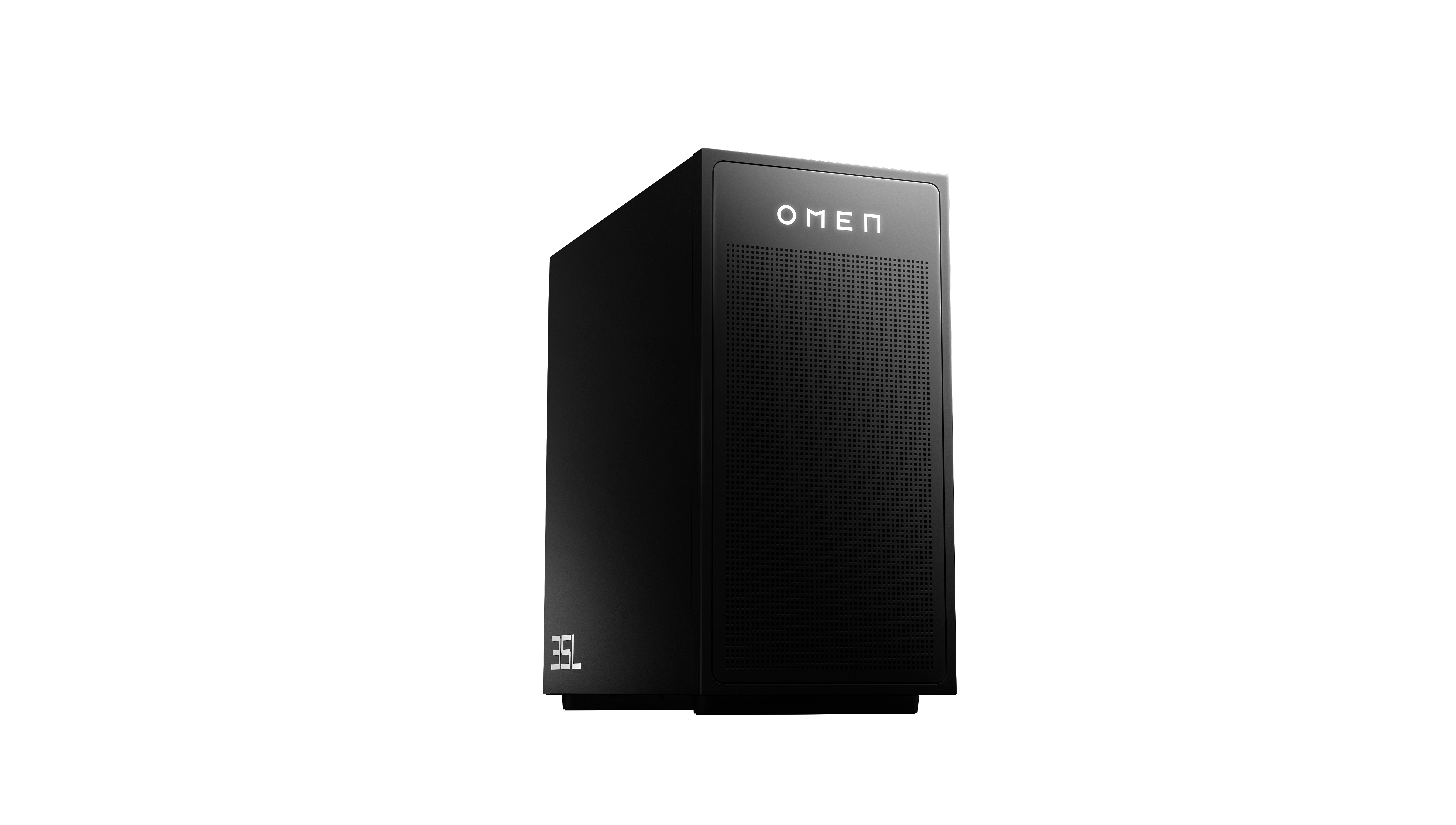 PC gaming - HP OMEN 35L Gaming Desktop GT17-0010ns PC, AMD Ryzen™ 7 9800X3D, 32 GB RAM, 1 TB SSD, GeForce RTX™ 5060 Ti, Windows 11 Home, Negro - imagen 3