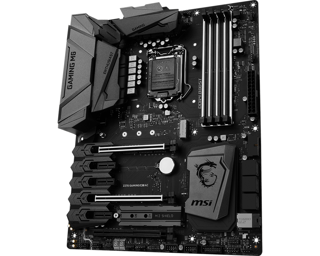 MSI Z270 GAMING M6 AC – image 2