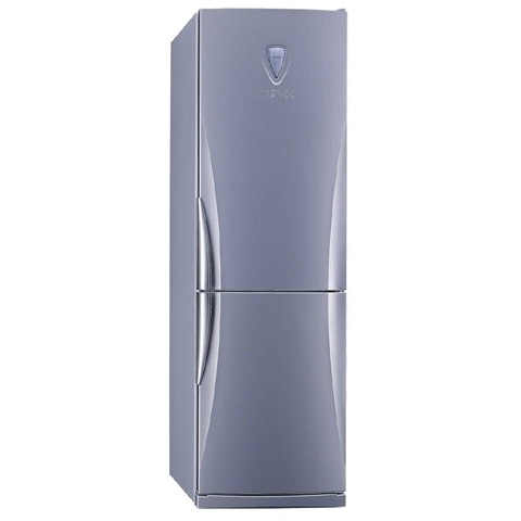 Daewoo ERF-366NIX Combi Fridge