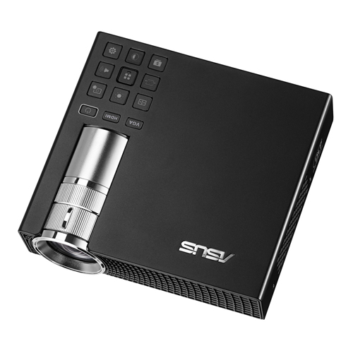 ASUS P2E Standard throw projector 350 ANSI lumens DLP WXGA (1280x800) Black – image 2