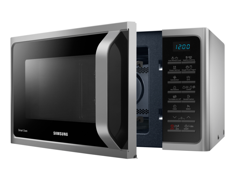 Samsung MC28H5015AS microwave Black, Silver Combination microwave Countertop – image 4