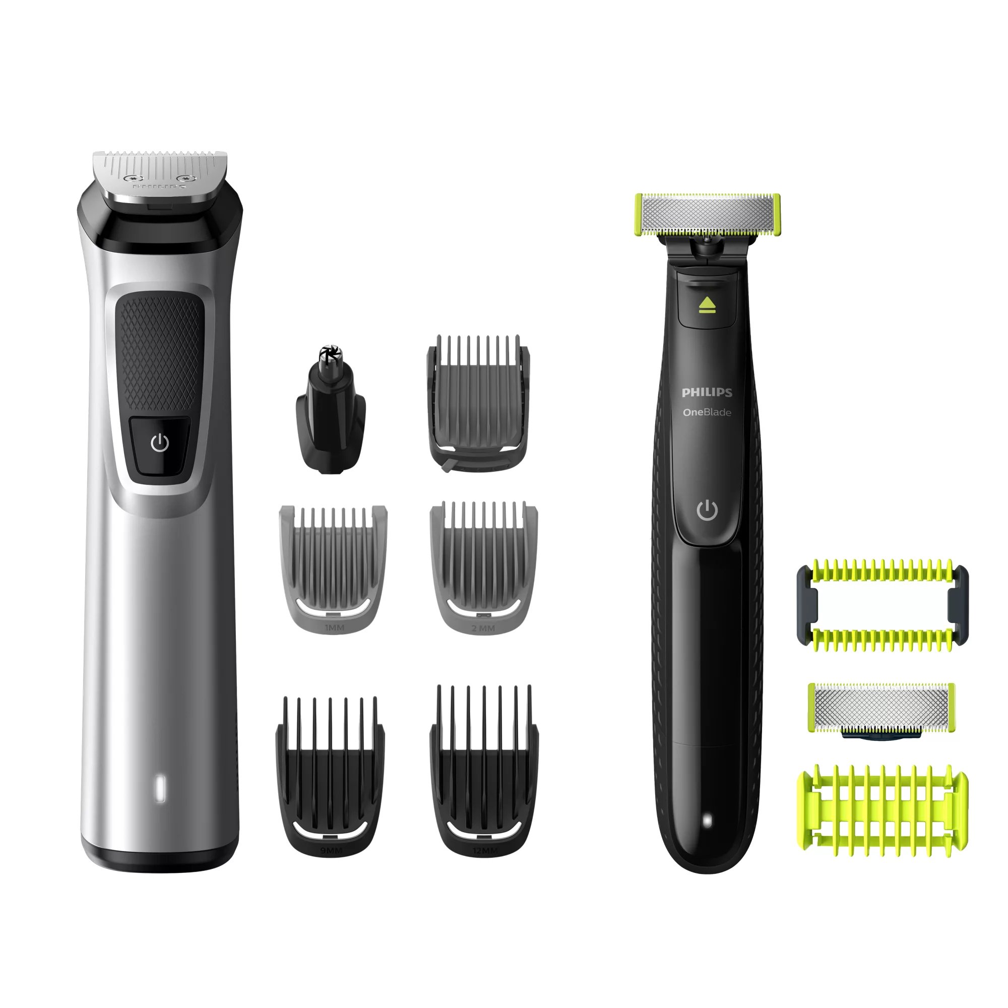 Multigroom series 9000 MG9710 Refurbished 12-in-1, Face, Hair and Body