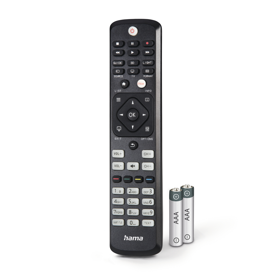 Hama 00221063 remote control IR Wireless TV Press buttons – image 4