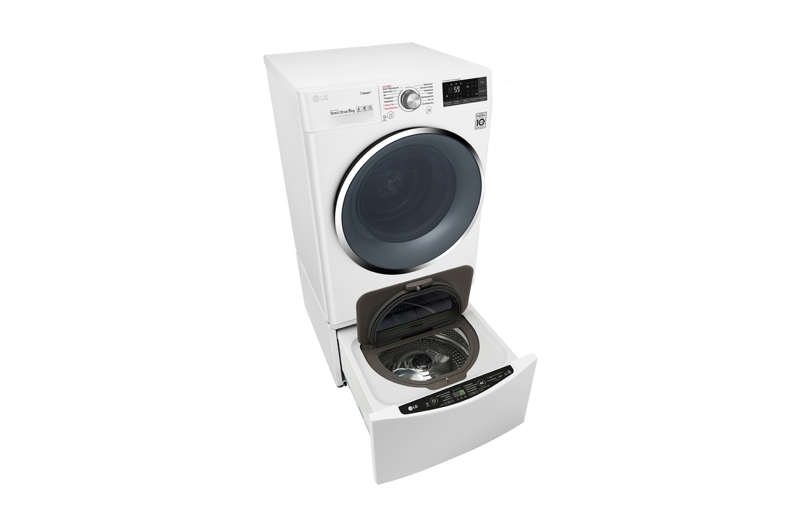 LG TWINW9ATS2 washing machine Front-load – image 8