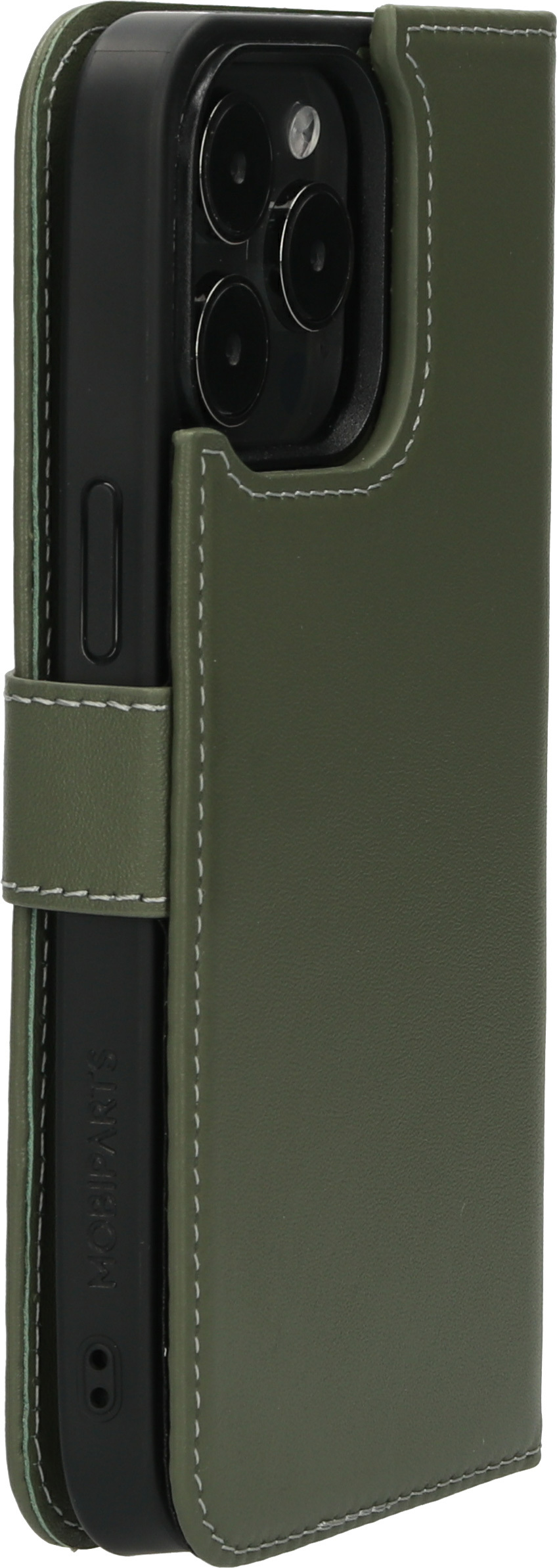 Mobiparts Leather 2 in 1 Wallet Case Apple iPhone 15 Pro Max Green – image 4