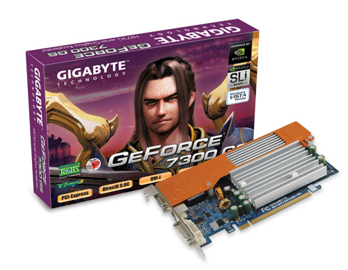 GIGABYTE 7300 GS 128MB DDRII