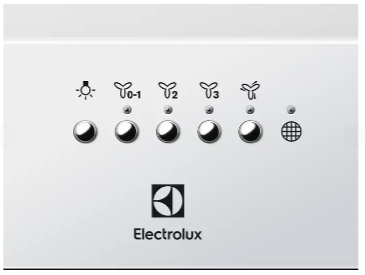 Electrolux LFG719W Built-in White 580 m³/h – image 2
