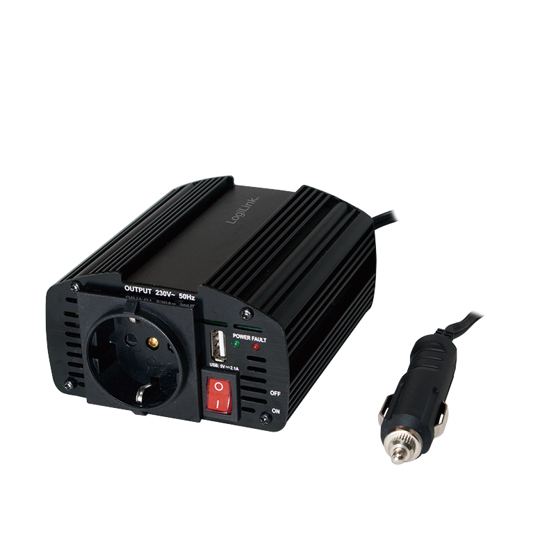 LogiLink PA0080 power adapter/inverter Auto – image 1