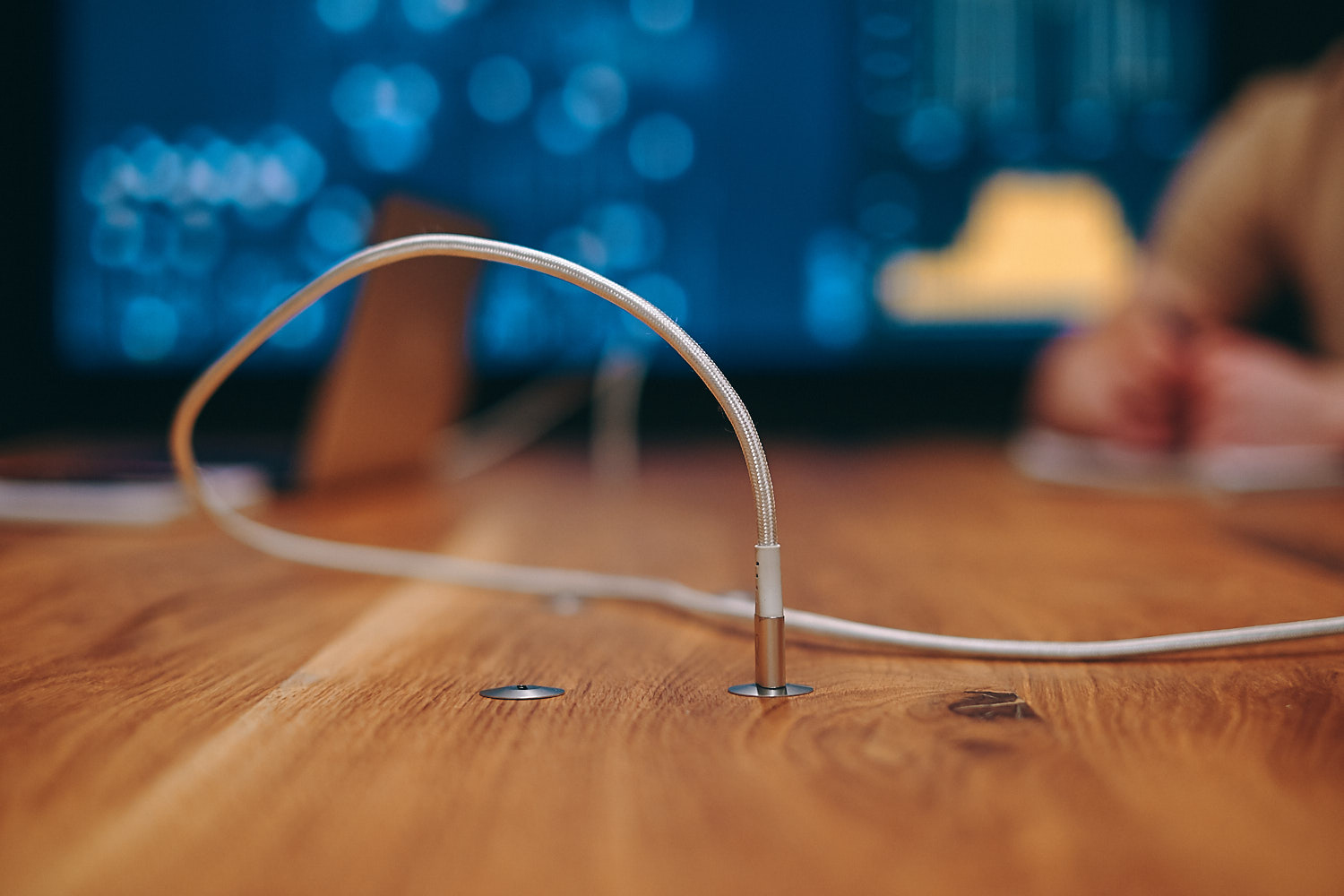 Resim Ochno O-DO-100-2 USB C Masa Montaj Hub