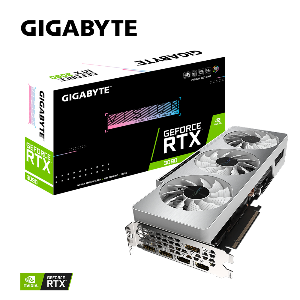 GIGABYTE RTX 3090 Vision OC 24G – image 9