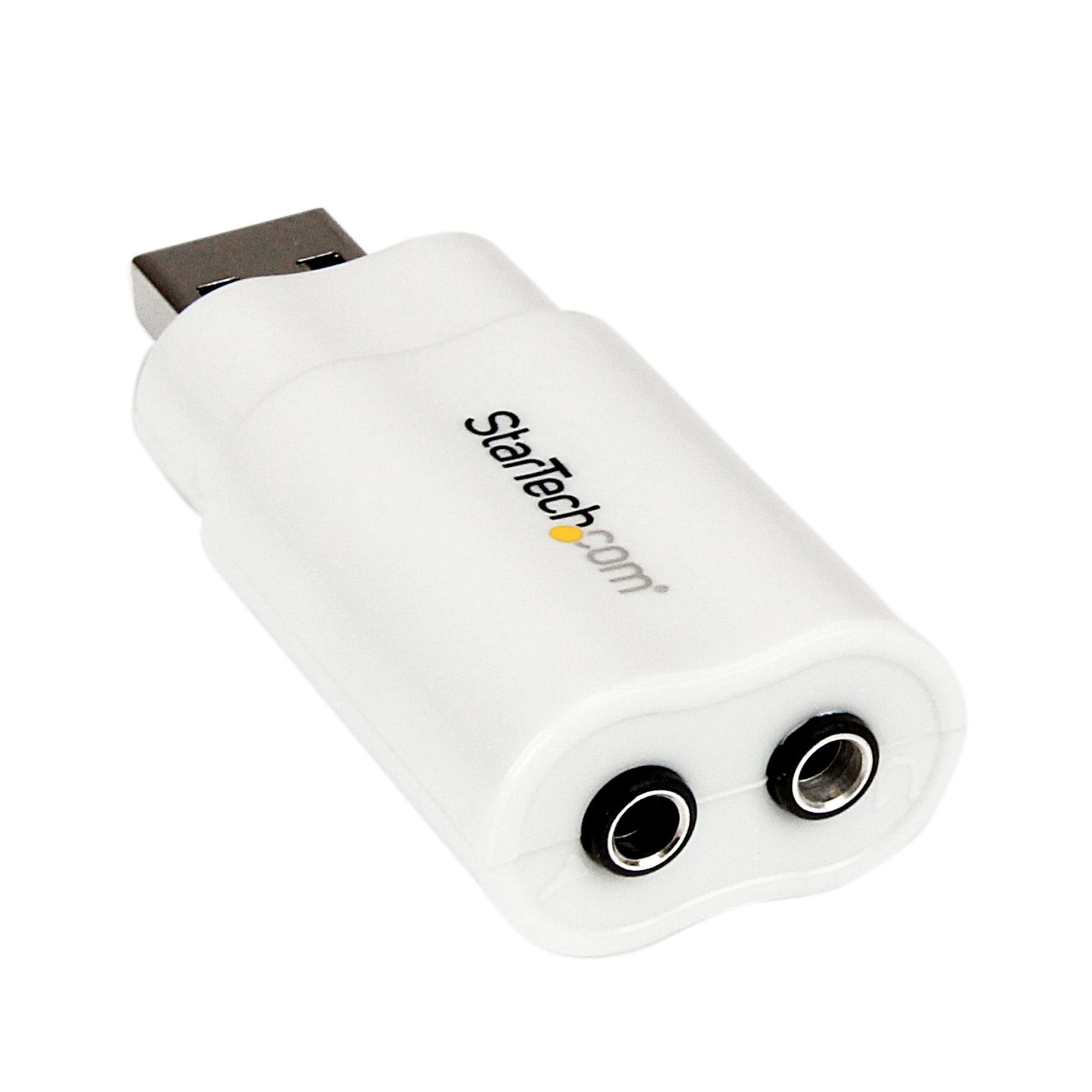StarTech.com USB to Stereo Audio Adapter Converter - TAA – image 3
