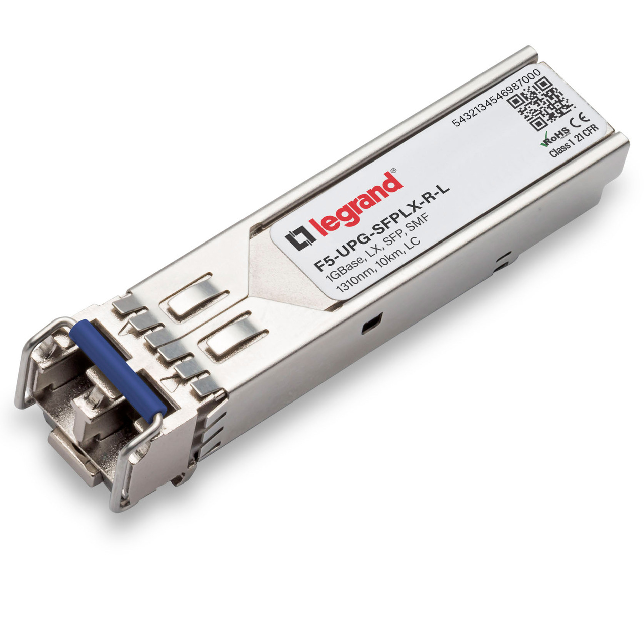 Legrand F5-UPG-SFPLX-R-L network transceiver module Fiber optic 1000 Mbit/s SFP 1310 nm