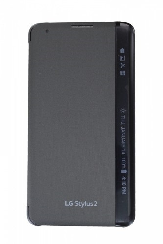 LG CFV-170 mobile phone case Folio Black, Titanium – image 5