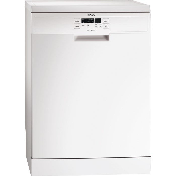 AEG F55612W0P Freestanding 13 place settings