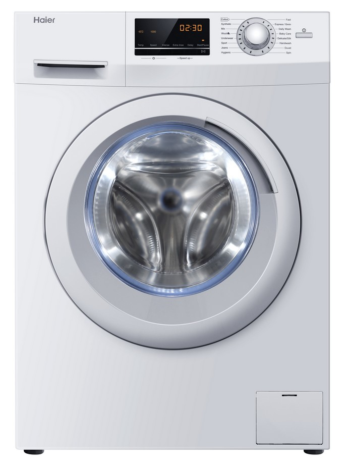 Haier HW100-14636 washing machine Front-load