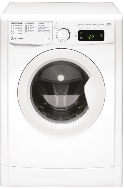Indesit EWE61251WFR N
