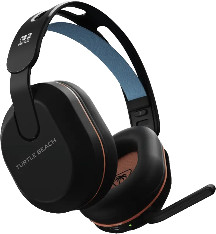 Turtle Beach Stealth 500 Casque Sans fil Arceau Gaming USB Type-C Bluetooth Noir