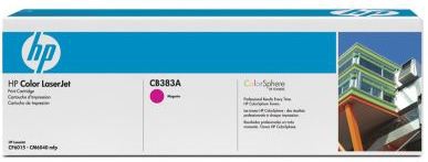 HP CB383A toner cartridge 1 pc(s) Original Magenta
