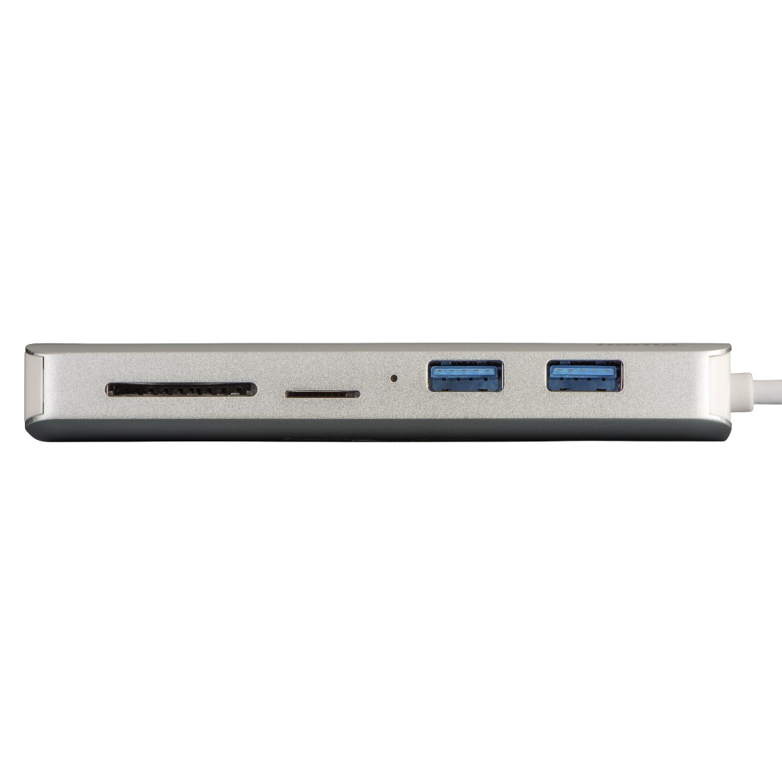 Hama 00135760 laptop dock/port replicator Wired USB 3.2 Gen 1 (3.1 Gen 1) Type-C Grey – image 7