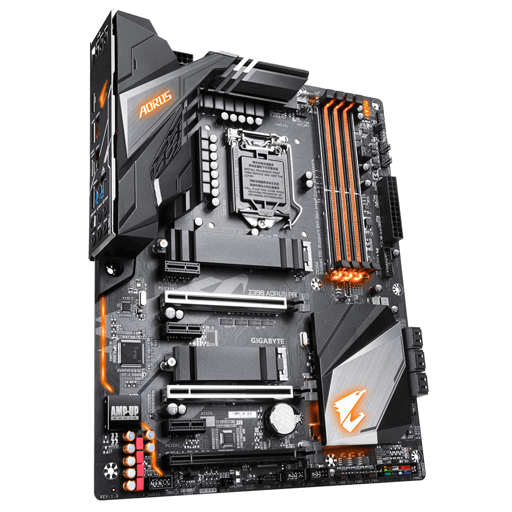 GIGABYTE Z390 AORUS PRO – image 3