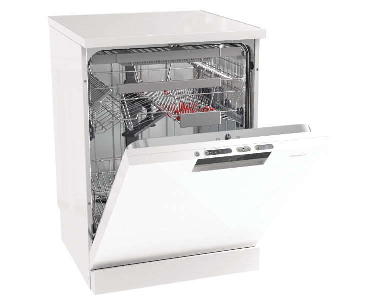 Hisense HS6130WUK dishwasher Freestanding 16 place settings – image 5