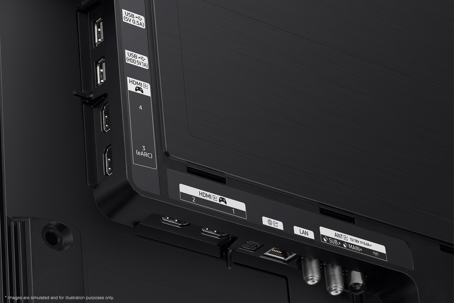 Samsung QE55S92CATXXU TV – image 7