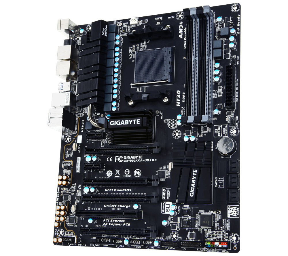 GIGABYTE GA-990FXA-UD3 R5 – image 3