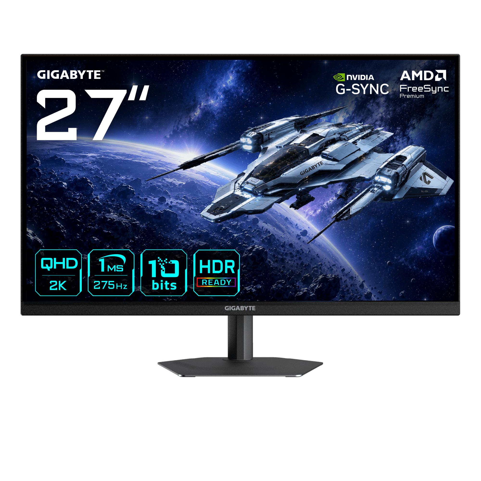 GIGABYTE G27Q26 27” QHD Gaming Monitor – image 1